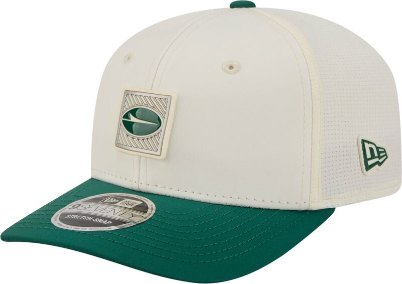 ニュー内鰓 メンズ 付属物 鳥打ち帽 New Eradult New York Jets Training Camp 2026 9Seventy Adjustable Stretch-Snap Hat NoColor