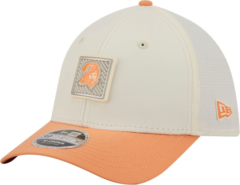 ニュー内鰓 メンズ 付属物 鳥打ち帽 New Eradultampa Bay Buccaneers Training Camp 2026 39Thirty Stretch Fit Hat NoColor