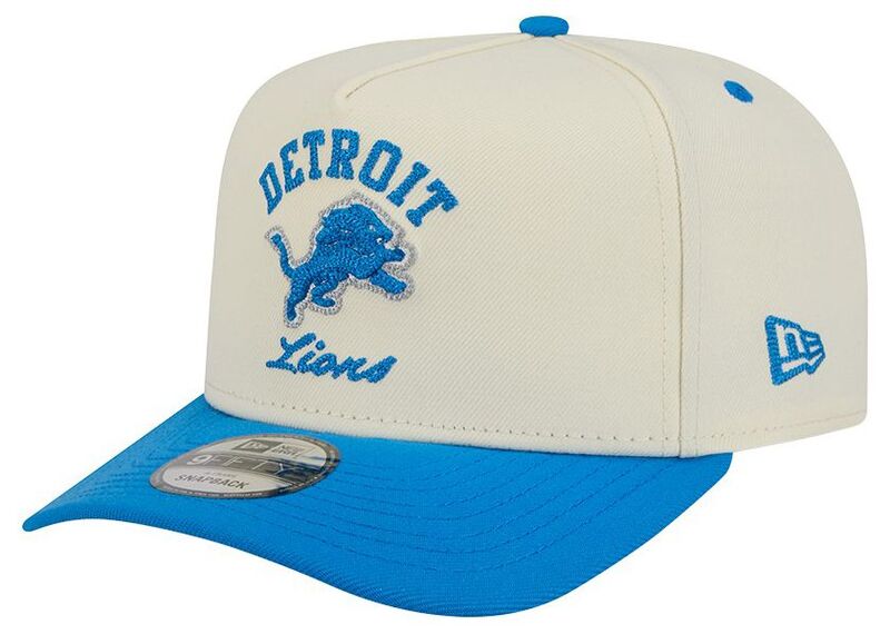 ニュー内鰓 メンズ 添え物 かぶり笠 New Eradult Detroit Lions White Arched 9Fifty Adjustable Hat NoColor 白いこと