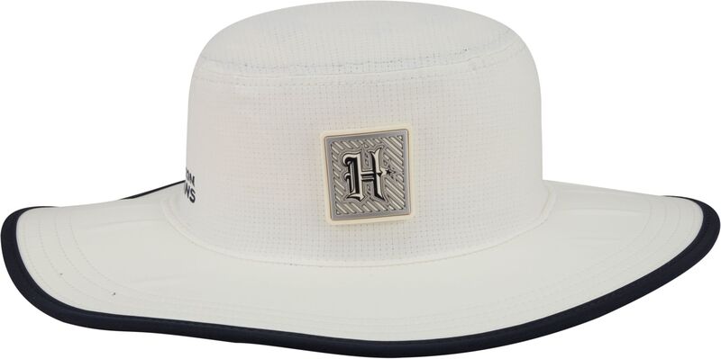 ニュー内鰓 メンズ 付属物 鳥打ち帽 New Eradult Houston Texans Training Camp 2026 Panama Bucket Hat NoColor