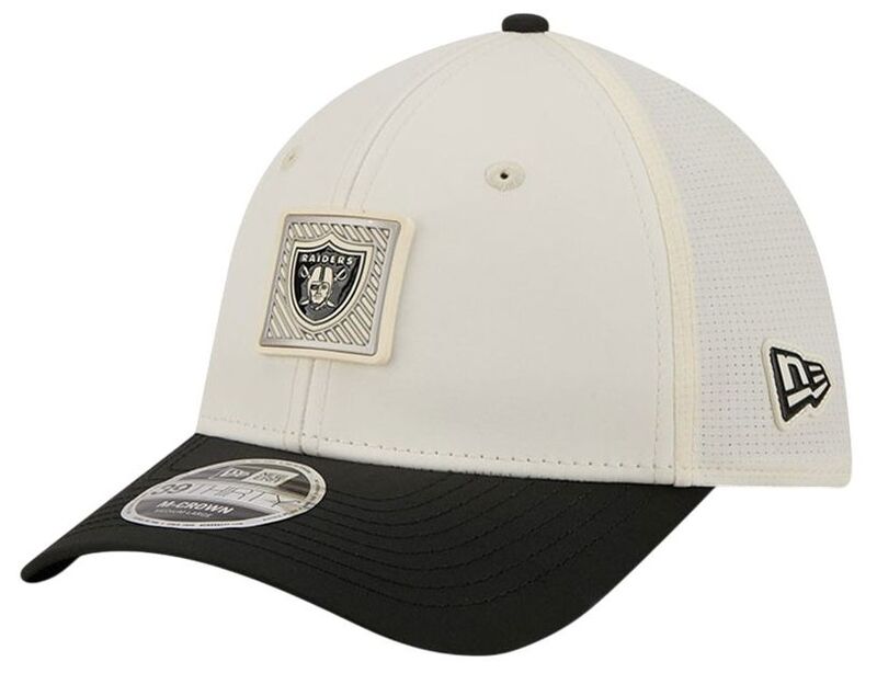 ニューエラ メンズ アクセサリー 帽子 New Eradult Las Vegas Raiders Training Camp 2026 39Thirty Stretch Fit Hat NoColor｜ReVida 店