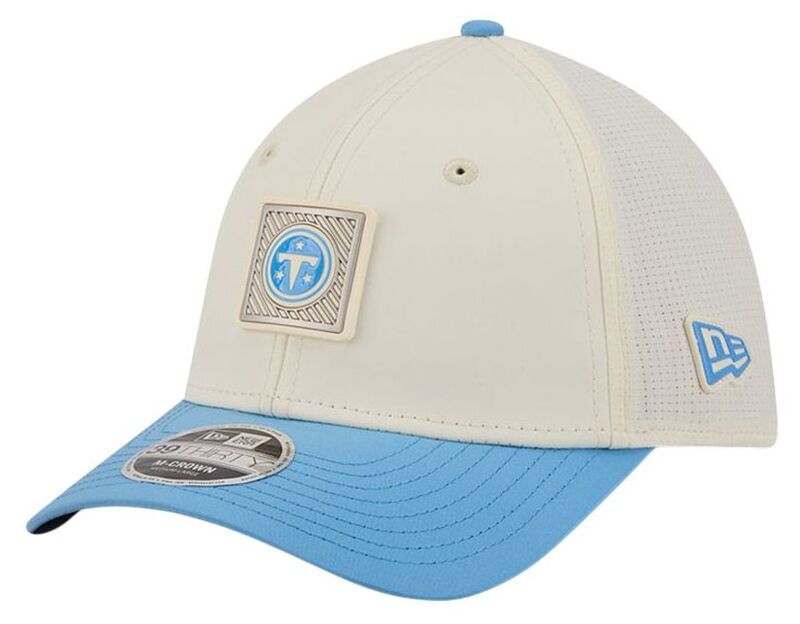 ニュー内鰓 レディース 添え物 かぶり笠 New Eradultennessee Titans Training Camp 2026 39Thirty Stretch Fit Hat NoColor