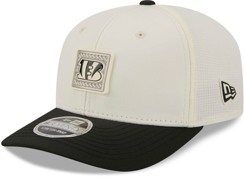 ニュー内鰓 レディース 添え物 かぶり笠 New Eradult Cincinnati Bengals Training Camp 2026 9Seventy Adjustable Stretch-Snap Hat NoColor