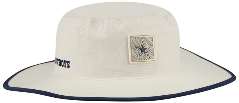 ニュー内鰓 メンズ 付属物 鳥打ち帽 New Eradult Dallas Cowboys Training Camp 2026 Panama Bucket Hat NoColor