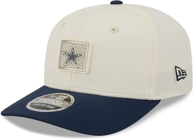ニュー内鰓 レディース 添え物 かぶり笠 New Eradult Dallas Cowboys Training Camp 2026 9Seventy Adjustable Stretch-Snap Hat NoColor