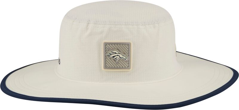 ニュー内鰓 メンズ 付属物 鳥打ち帽 New Eradult Denver Broncos Training Camp 2026 Panama Bucket Hat NoColor