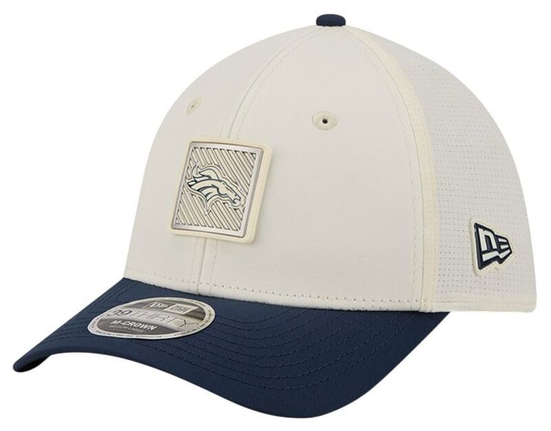 ニュー内鰓 メンズ 添え物 かぶり笠 New Eradult Denver Broncos Training Camp 2026 39Thirty Stretch Fit Hat NoColor