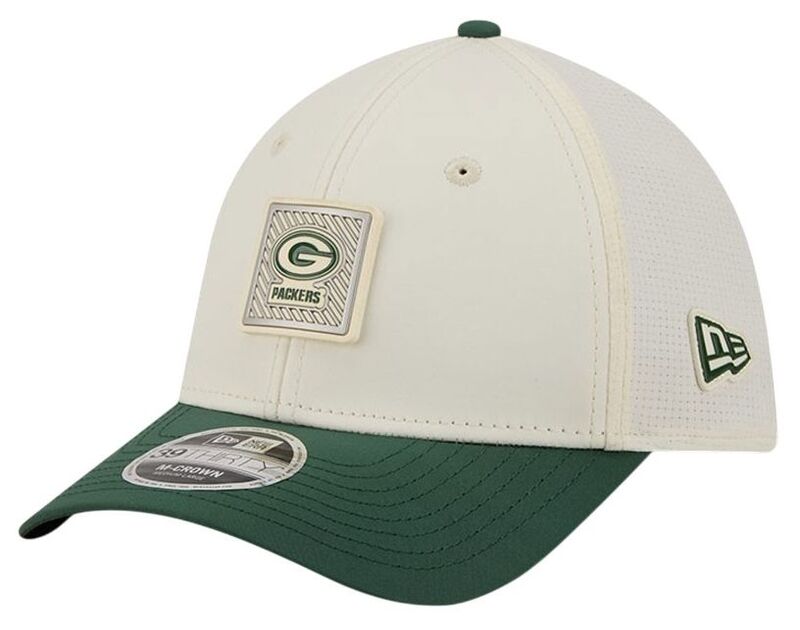 ニュー内鰓 レディース 添え物 かぶり笠 New Eradult Green Bay Packers Training Camp 2026 39Thirty Stretch Fit Hat NoColor 緑であること