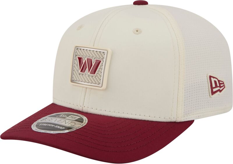ニュー内鰓 レディース 添え物 かぶり笠 New Eradult Washington Commanders Training Camp 2026 9Seventy Adjustable Stretch-Snap Hat NoColor