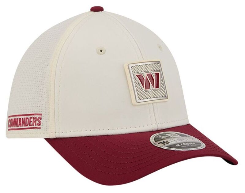 ニュー内鰓 レディース 添え物 かぶり笠 New Eradult Washington Commanders Training Camp 2026 39Thirty Stretch Fit Hat NoColor