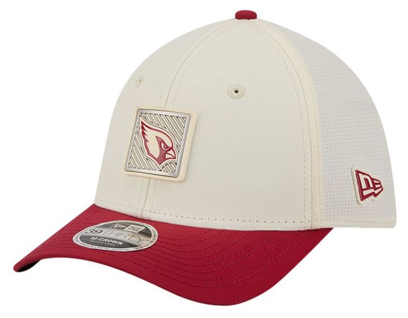 ニュー内鰓 メンズ 付属物 鳥打ち帽 New Eradult Arizona Cardinals Training Camp 2026 39Thirty Stretch Fit Hat NoColor