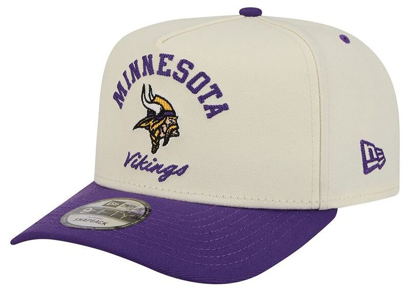 ニュー内鰓 メンズ 付属物 鳥打ち帽 New Eradult Minnesota Vikings White Arched 9Fifty Adjustable Hat NoColor 白いこと