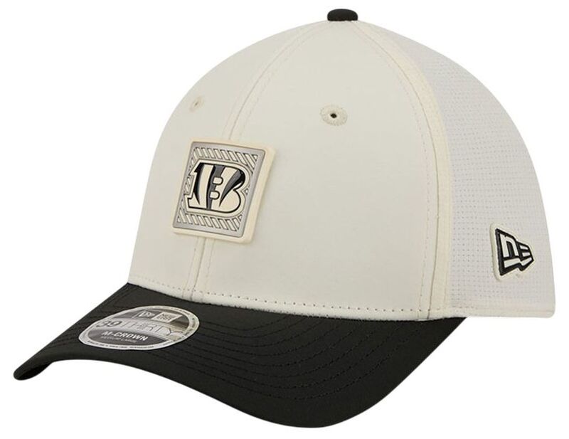 ニュー内鰓 メンズ 付属物 鳥打ち帽 New Eradult Cincinnati Bengals Training Camp 2026 39Thirty Stretch Fit Hat NoColor