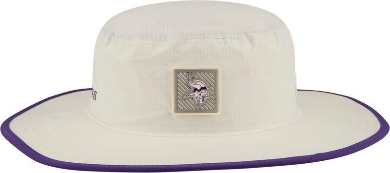 ニュー内鰓 メンズ 付属物 鳥打ち帽 New Eradult Minnesota Vikings Training Camp 2026 Panama Bucket Hat NoColor