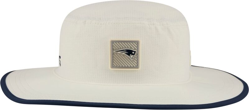 ニュー内鰓 メンズ 付属物 鳥打ち帽 New Eradult New England Patriots Training Camp 2026 Panama Bucket Hat NoColor