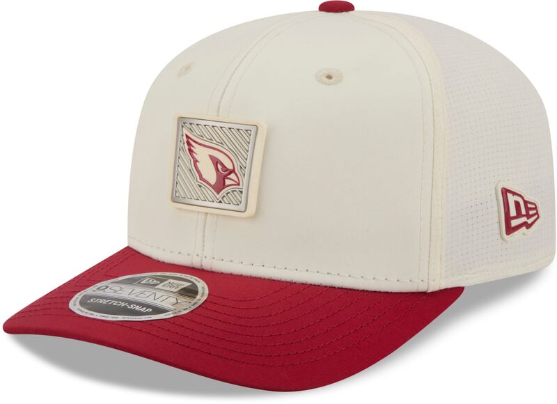 ニュー内鰓 メンズ 付属物 鳥打ち帽 New Eradult Arizona Cardinals Training Camp 2026 9Seventy Adjustable Stretch-Snap Hat NoColor