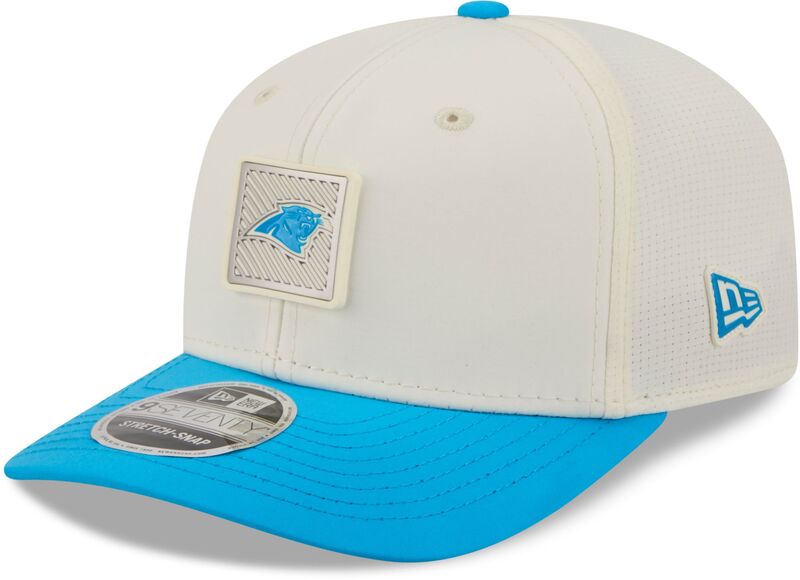 ニュー内鰓 メンズ 付属物 鳥打ち帽 New Eradult Carolina Panthers Training Camp 2026 9Seventy Adjustable Stretch-Snap Hat NoColor