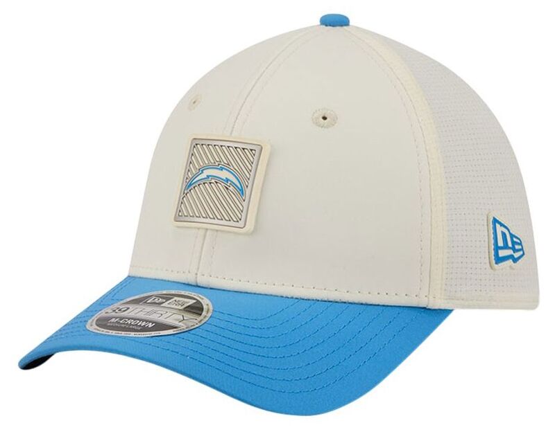 ニュー内鰓 メンズ 付属物 鳥打ち帽 New Eradult Los Angeles Chargers Training Camp 2026 39Thirty Stretch Fit Hat NoColor