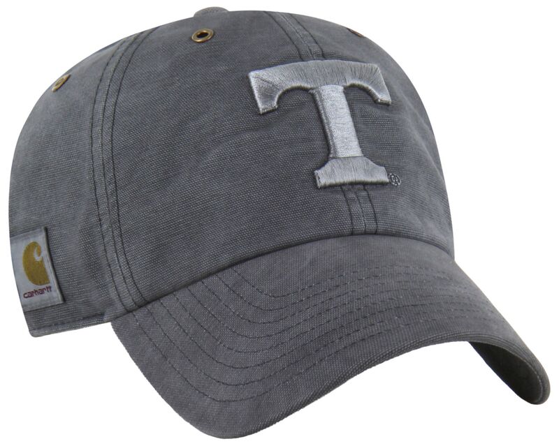鉄道車両ハート形 レディース 添え物 かぶり笠 ティーシャツ Carhartt x 47 Carhartt x \u002747 Adultennessee Volunteers Charcoal Dyed Clean Up Adjustable Hat NoColor 暗灰色