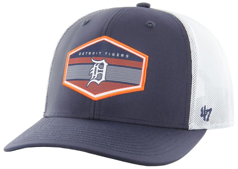 フォーティーセブン メンズ 付属物 鳥打ち帽 \u002747 Adult Detroitigers Navy Burgess Adjustable Trucker Hat NoColor 米国海軍
