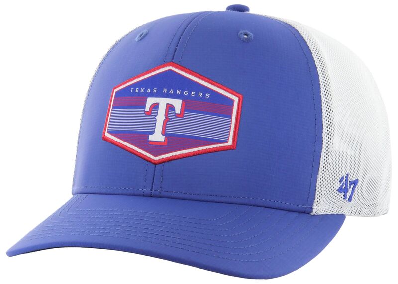フォーティーセブン メンズ 付属物 鳥打ち帽 \u002747 Adultexas Rangers Royal Burgess Adjustable Trucker Hat NoColor