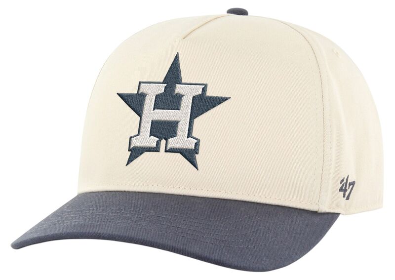 フォーティーセブン レディース 佩び物 かぶり笠 \u002747 Adult Houston Astros Cream Two Tone Hitch Adjustable Hat NoColor 皮膚軟化剤