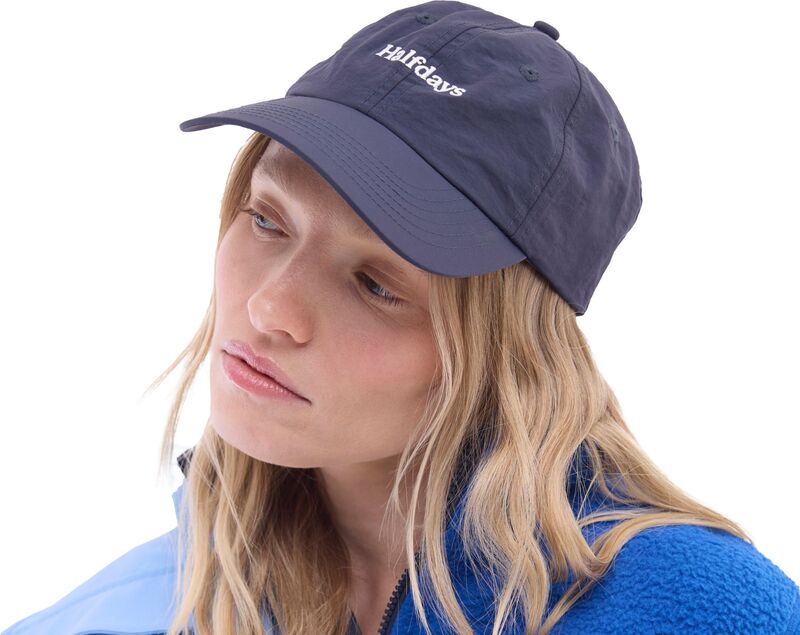 ハーフデイズ レディース 添え物 かぶり笠 ナイロン Halfdays Women\u0027s Nylon Hat Navy 米国海軍