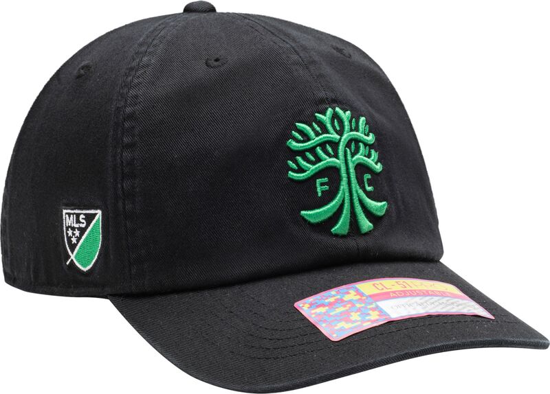 ファンインク メンズ アクセサリー 帽子 Fan Ink Adult Austin FC 2023 Bambo Black Adjustable Hat NoColor ブラック|ReVida 店