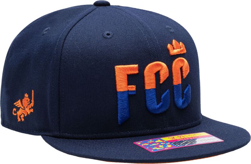 気違いインキ メンズ 付属物 鳥打ち帽 Fan Ink Adult FCincinnati Loyalty Navy Snapback Adjustable Hat NoColor 米国海軍