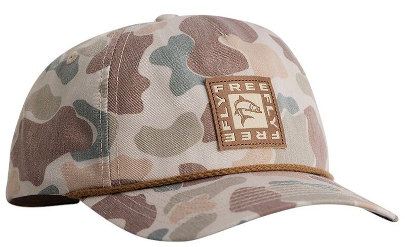 無償性 飛球 レディース 付属物 鳥打ち帽 ヴィンテージ Free Fly Adult Sabalo Vintage Camo Hat Vintage Camo