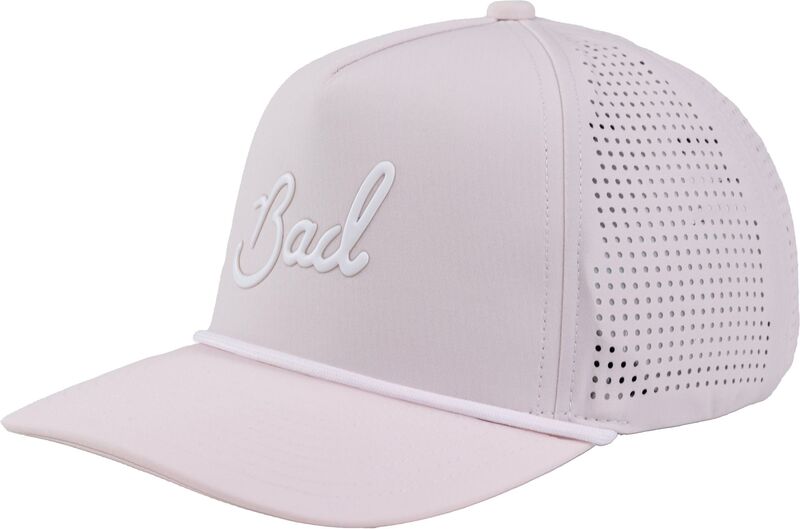 バッドバーディー レディース 佩び物 かぶり笠 Bad Birdie Adult Active Bad Golf Hat Mauve Chalk 車輪止め
