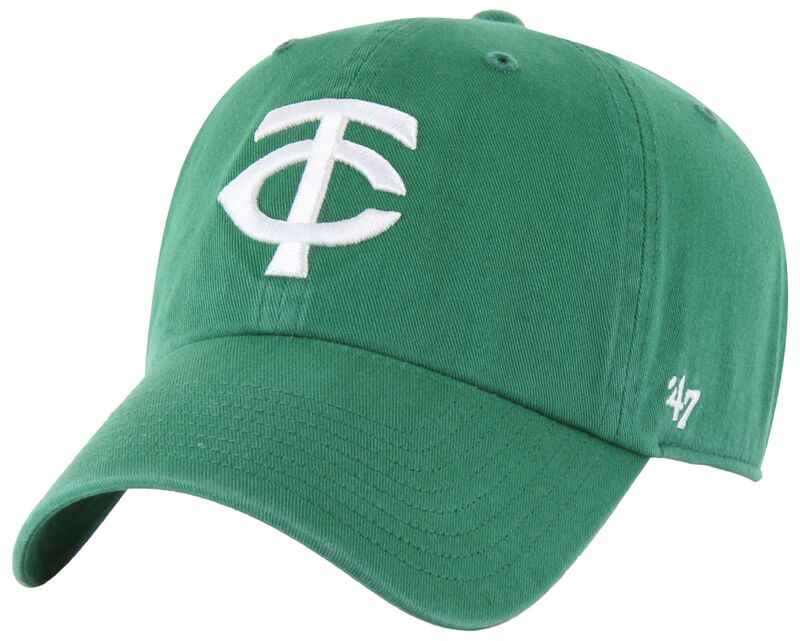 フォーティーセブン メンズ アクセサリー 帽子 '47 Adult Minnesota Twins Green Clean Up Adjustable Hat NoColor グリーン|ReVida 店