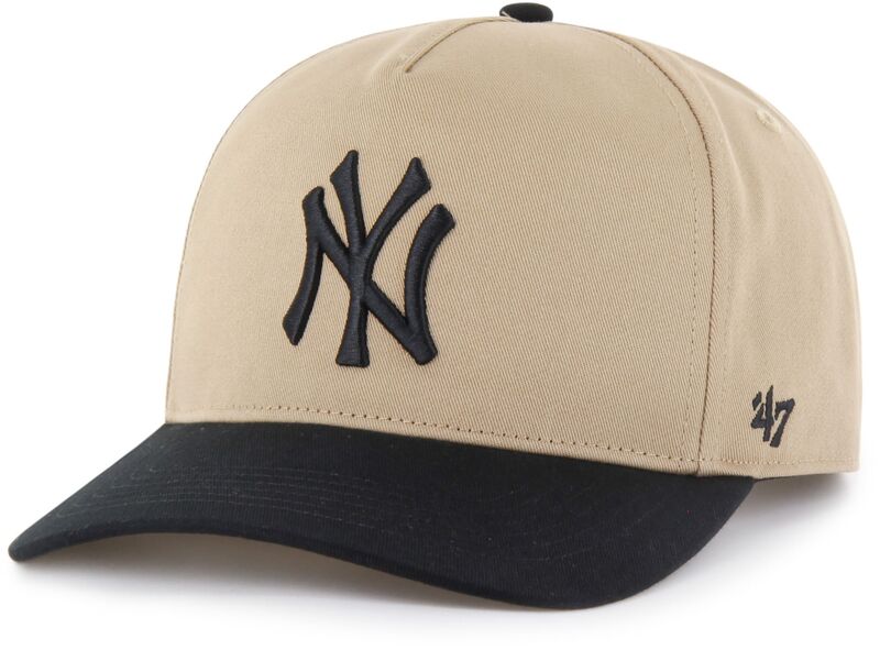 フォーティーセブン メンズ 付属物 鳥打ち帽 \u002747 Adult New York Yankees Khaki Two Tone Hitch Adjustable Hat NoColor カーキ