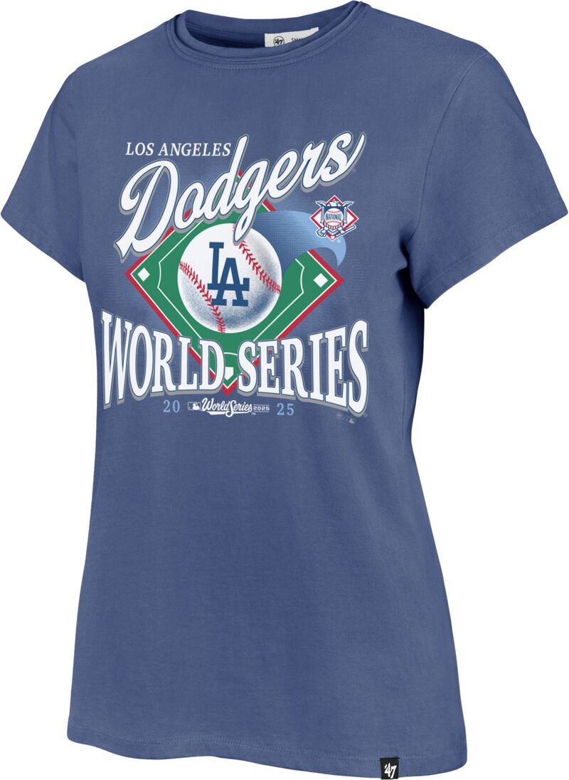 フォーティーセブン レディース トップス ティーシャツ \u002747 Women\u0027s Los Angeles Dodgers 2025 World Series Bound Frankie T-Shirt NoColor