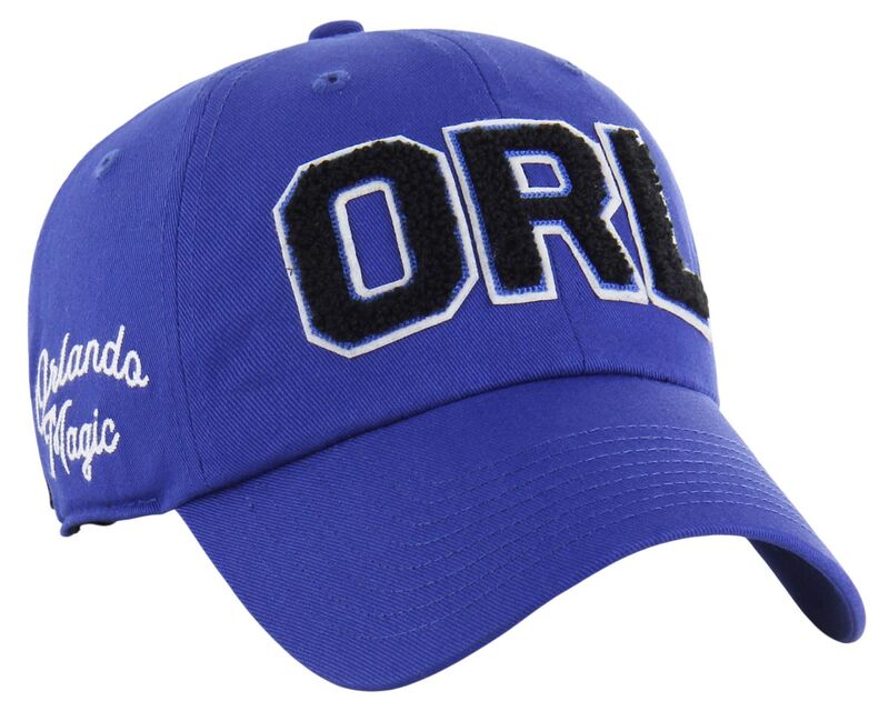 フォーティーセブン レディース 佩び物 かぶり笠 \u002747 Women\u0027s Orlando Magic Blue Zoey Clean Up Adjustable Hat NoColor 青色