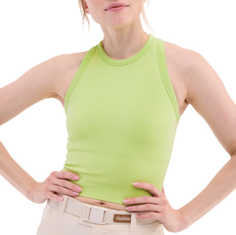 ハーフデイズ レディース トップス シャツ Halfdays Women'sunn Seamless Topistachio｜ReVida 店 11,535円