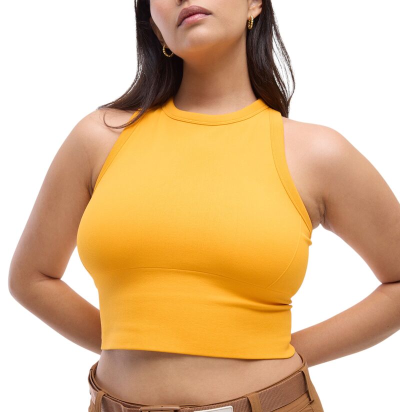 ハーフデイズ レディース トップス シャツ Halfdays Women'sunn Seamless Top Zinnia｜ReVida 店