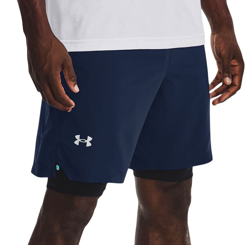アンダーアーマー メンズ 水泳着 二分の一ズボン下・さる股引き 遊撃手ズボン下 Under Armour Men\u0027s Vanish Woven 8\