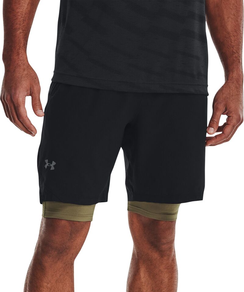 アンダーアーマー メンズ 水泳着 二分の一ズボン下・さる股引き 遊撃手ズボン下 Under Armour Men\u0027s Vanish Woven 8\