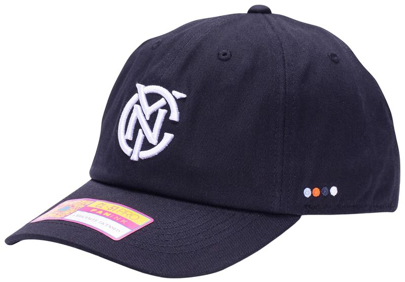 気違いインキ レディース 付属物 鳥打ち帽 Fan Ink Adult New York City FC Black Bamboo Slouch Adjustable Hat NoColor 黒いこと