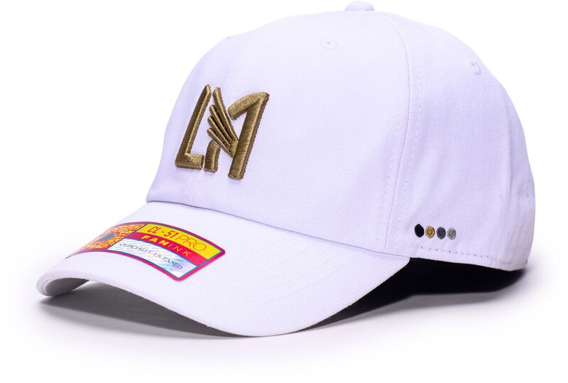 気違いインキ レディース 佩び物 かぶり笠 Fan Ink Men\u0027s Los Angeles FC White Bamboo Slouch Adjustable Hat NoColor 白いこと