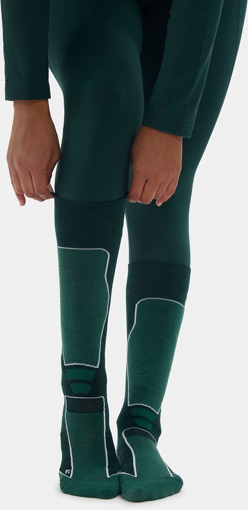 ハーフデイズ レディース アンダー御召しもの ソックス Halfdays Light Cushion Ski Sock Alpine