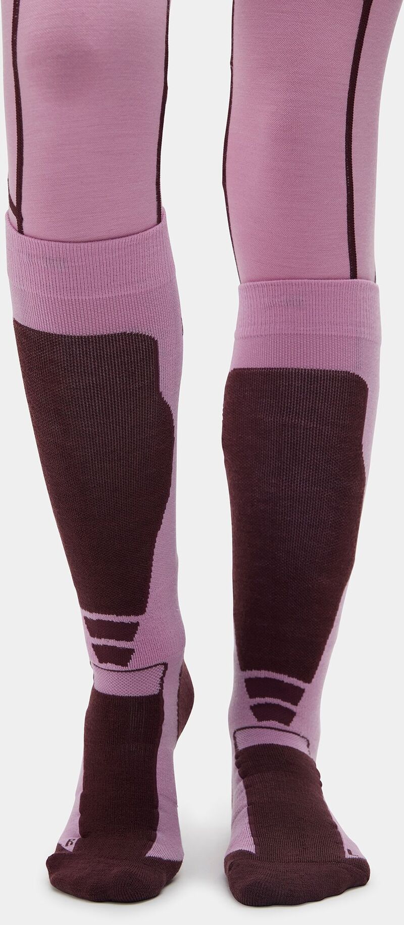 ハーフデイズ レディース アンダー御召しもの ソックス Halfdays Light Cushion Ski Sock Amethyst
