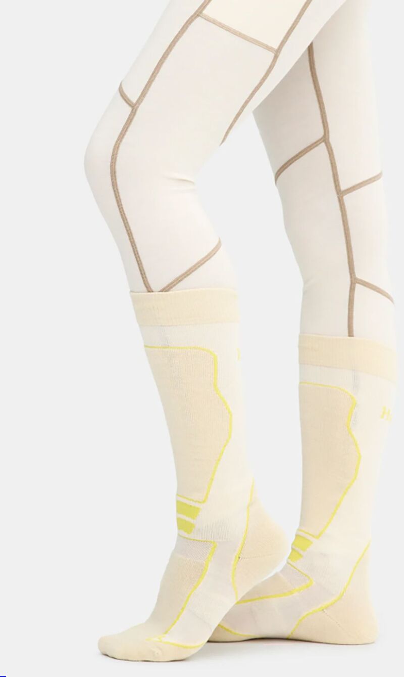 ハーフデイズ レディース アンダー御召しもの ソックス Halfdays Light Cushion Ski Sock Black 黒いこと