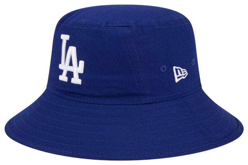 ニュー内鰓 レディース 佩び物 かぶり笠 New Eradult Los Angeles Dodgers Royal Bucket Hat NoColor