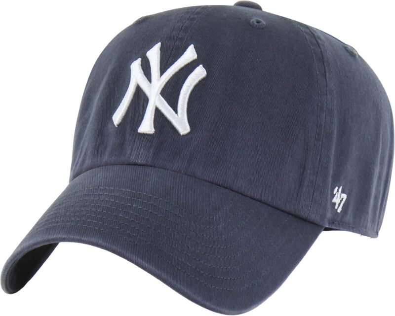 フォーティーセブン メンズ 付属物 鳥打ち帽 ヴィンテージ \u002747 Adult New York Yankees Navy Vintage Clean Up Adjustable Hat NoColor 米国海軍