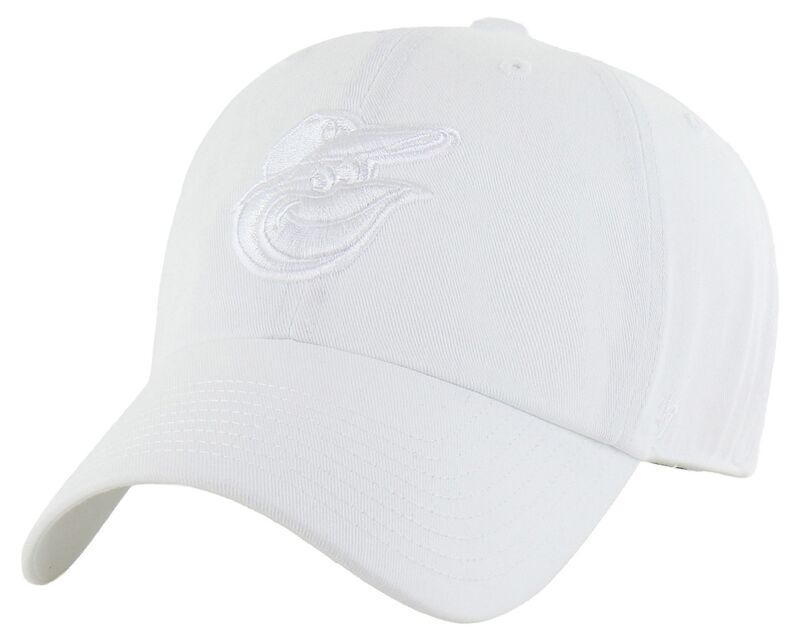 フォーティーセブン レディース 付属物 鳥打ち帽 \u002747 Adult Baltimore Orioles White Clean Up Adjustable Hat NoColor 白いこと