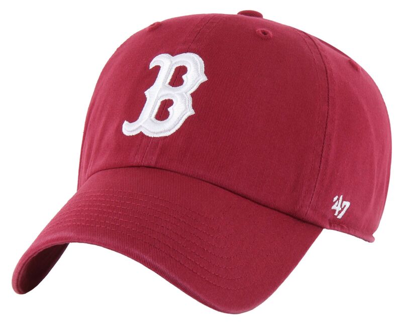 フォーティーセブン レディース 付属物 鳥打ち帽 \u002747 Adult Boston Red Sox Red Clean Up Adjustable Hat NoColor 赤いこと