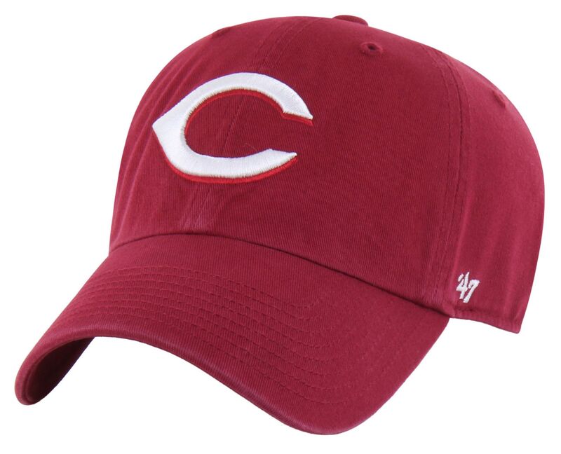 フォーティーセブン レディース 付属物 鳥打ち帽 \u002747 Adult Cincinnati Reds Red Clean Up Adjustable Hat NoColor 赤いこと