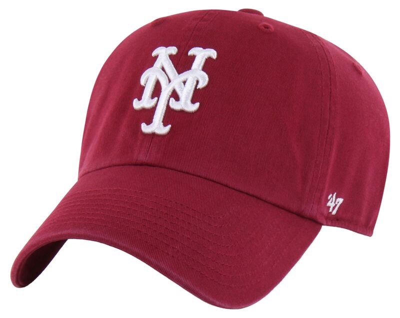 フォーティーセブン レディース 付属物 鳥打ち帽 \u002747 Adult New York Mets Red Clean Up Adjustable Hat NoColor 赤いこと